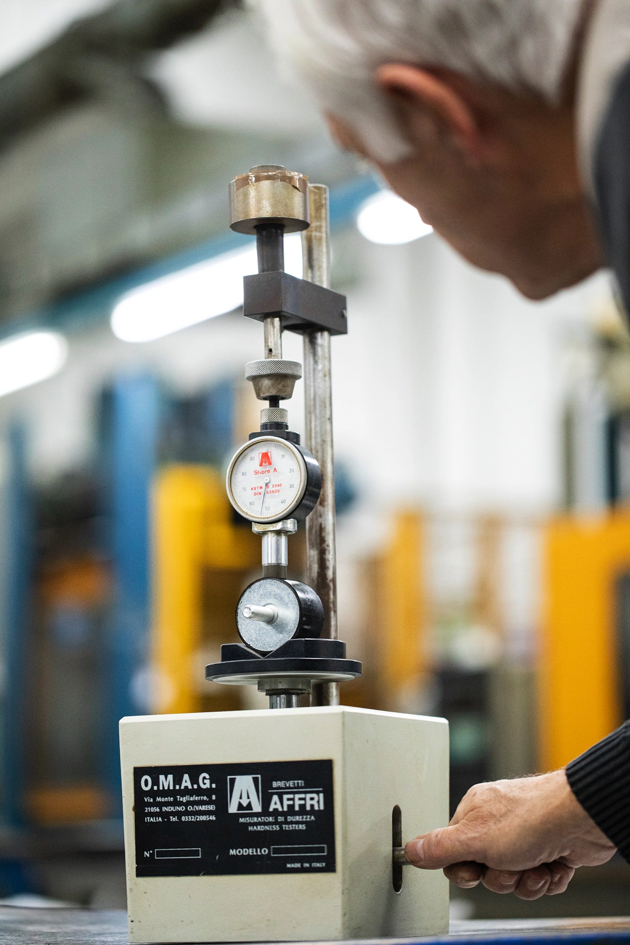 Progettazione tecnica di supporti antivibranti per impianti industriali