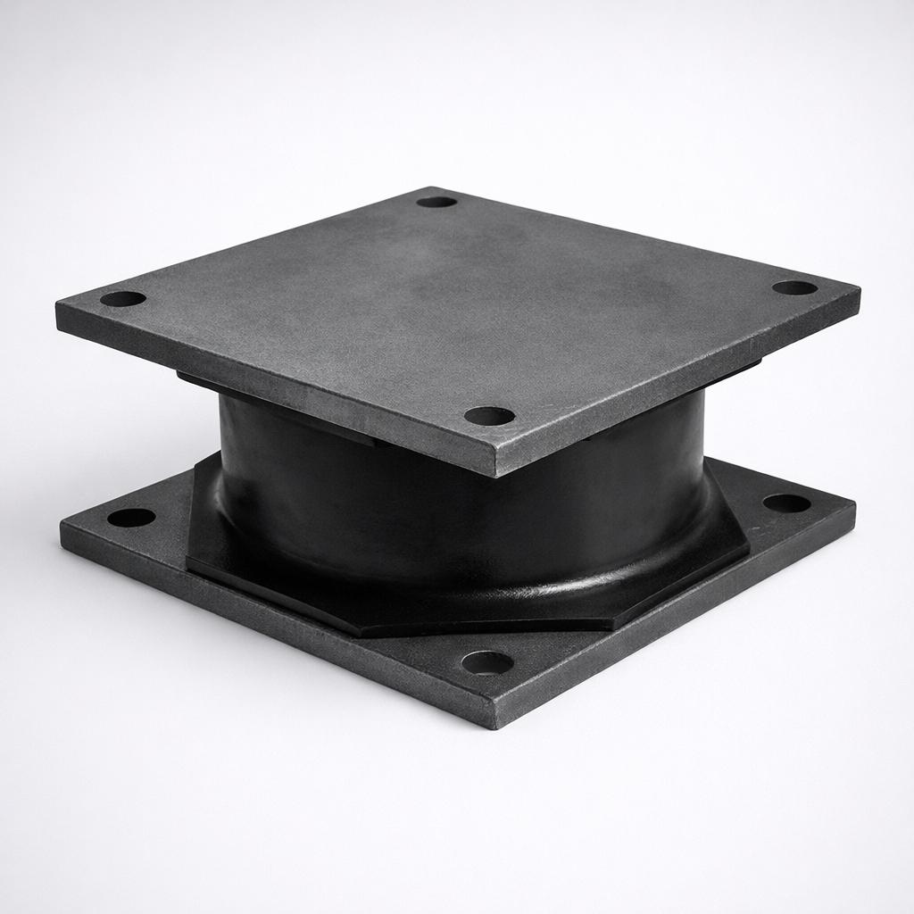 Supporti antivibranti a flange per grandi carichi industriali DAB