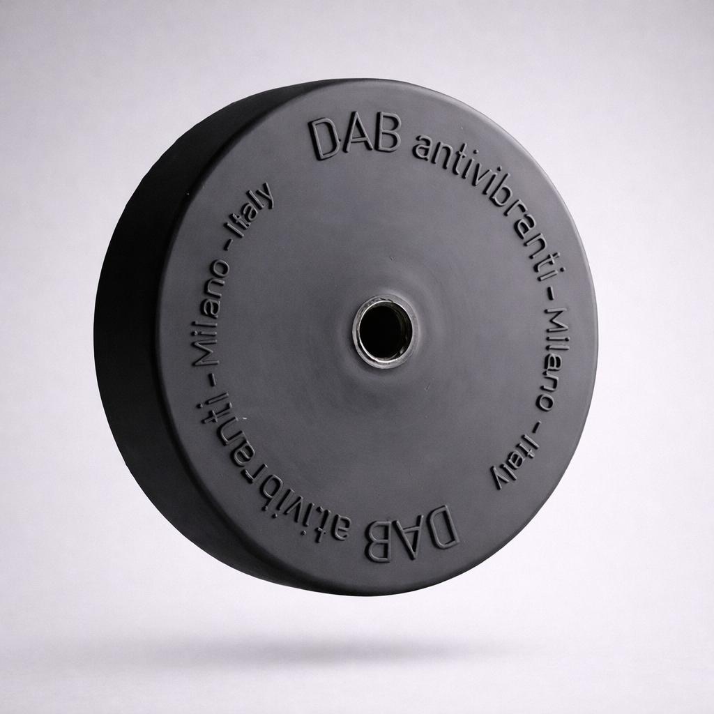 Antivibranti a flangia per grandi carichi della linea SURMAC DAB