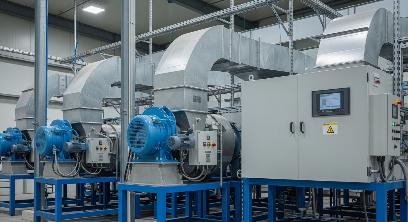 antivibranti cilindrici per motori ventilazione forni industriali