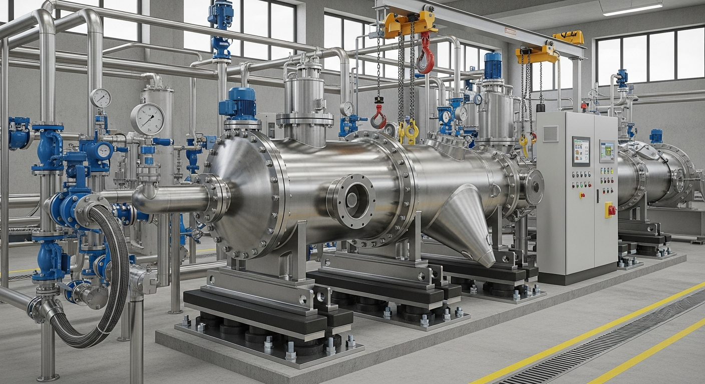decanter centrifugo industriale