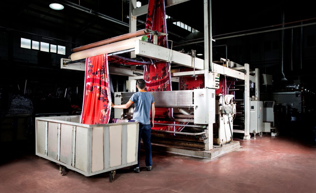 antishock per macchinari industriali