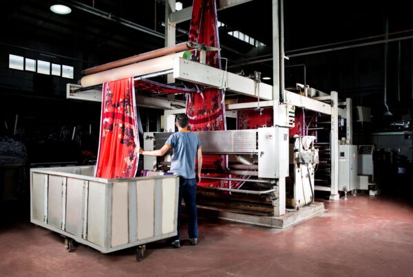 antishock per macchinari industriali