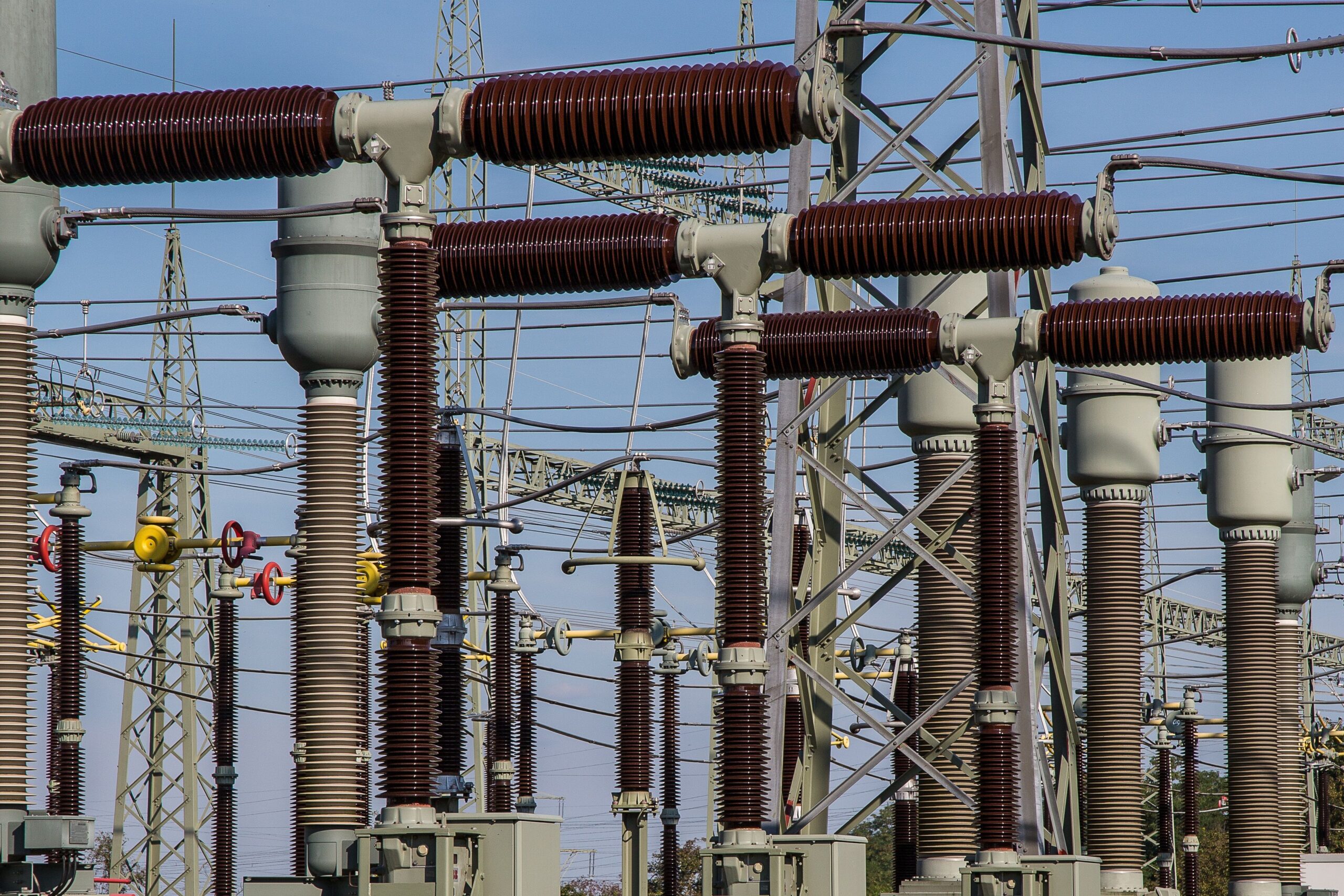 antivibranti a campana per trasformatori di potenza