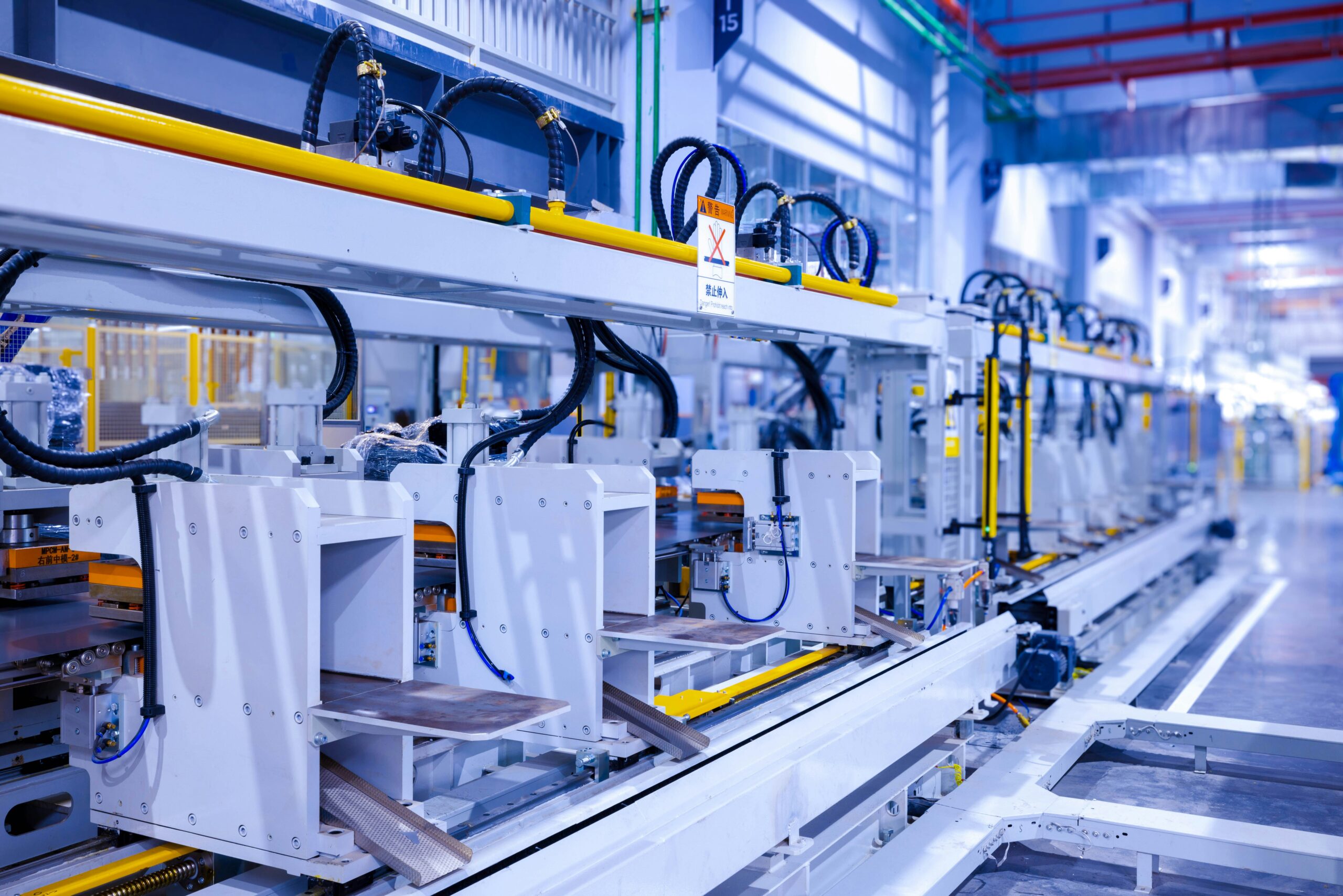antivibranti per centri di lavoro