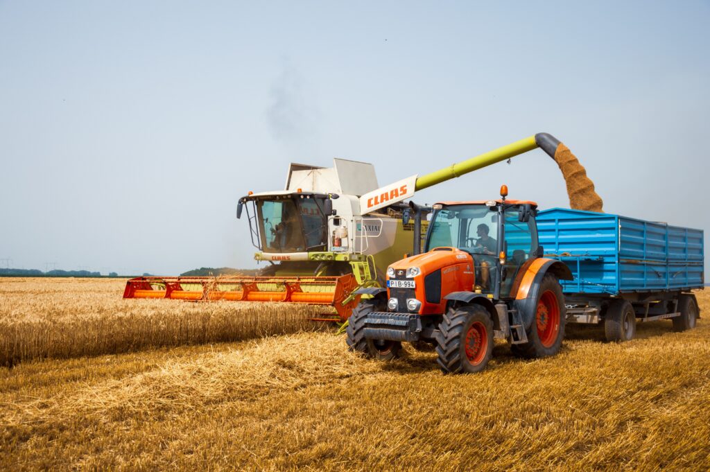 antivibranti per il settore agricolo