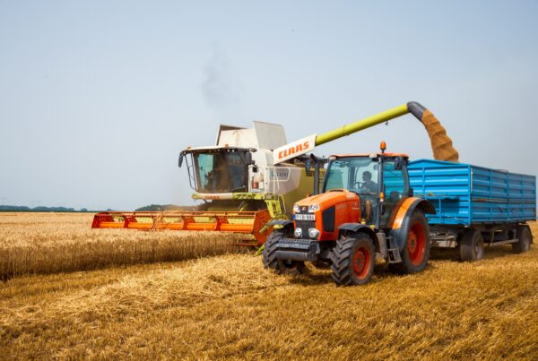 antivibranti per il settore agricolo