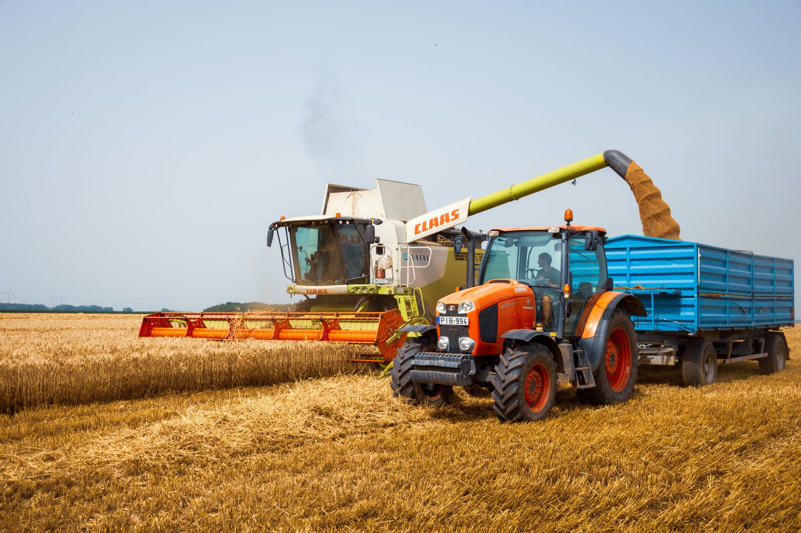 Antivibranti per il settore agricolo