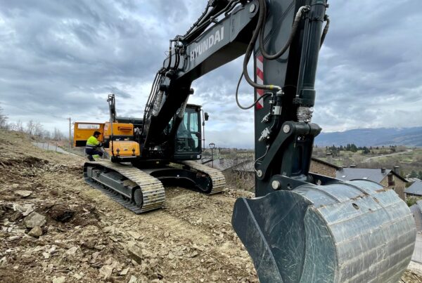 antivibranti per macchine movimento terra