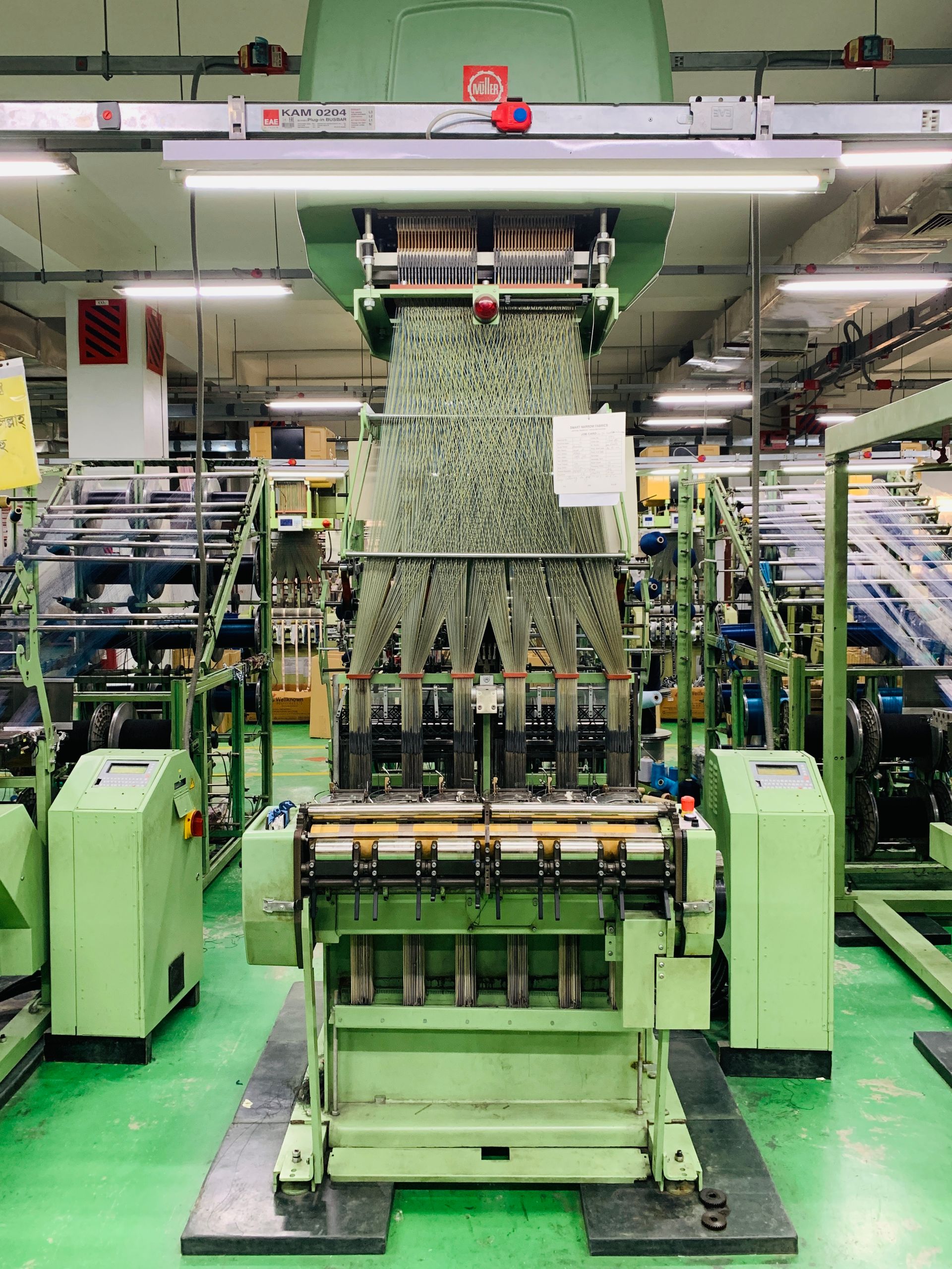 Antivibranti per macchine tessili