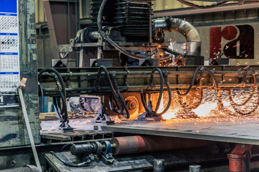 linee per lavorazioni lamiere
