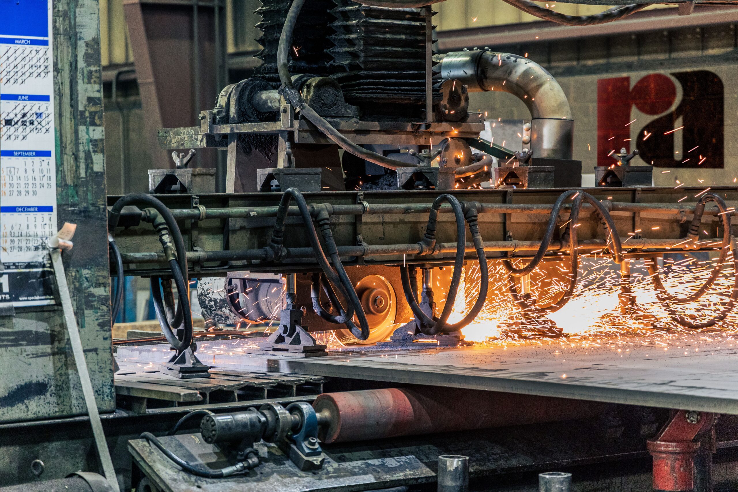 Antivibranti per linee di lavorazione lamiere