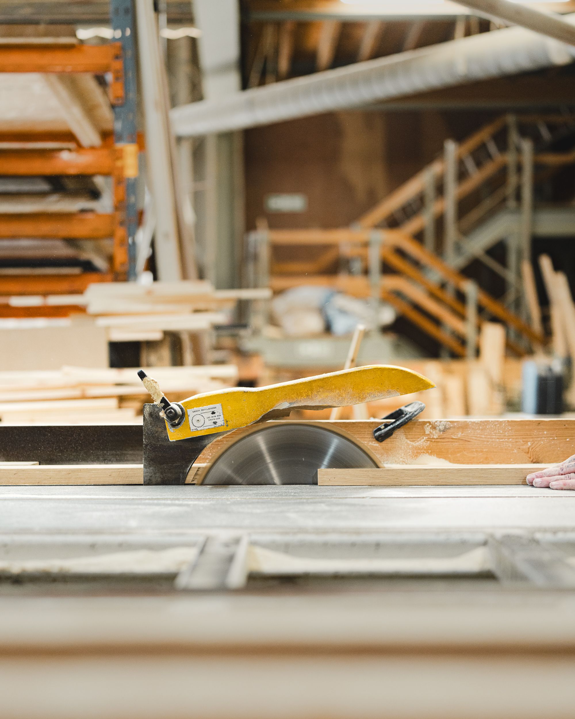 Supporti antivibranti per macchinari per la lavorazione del legno