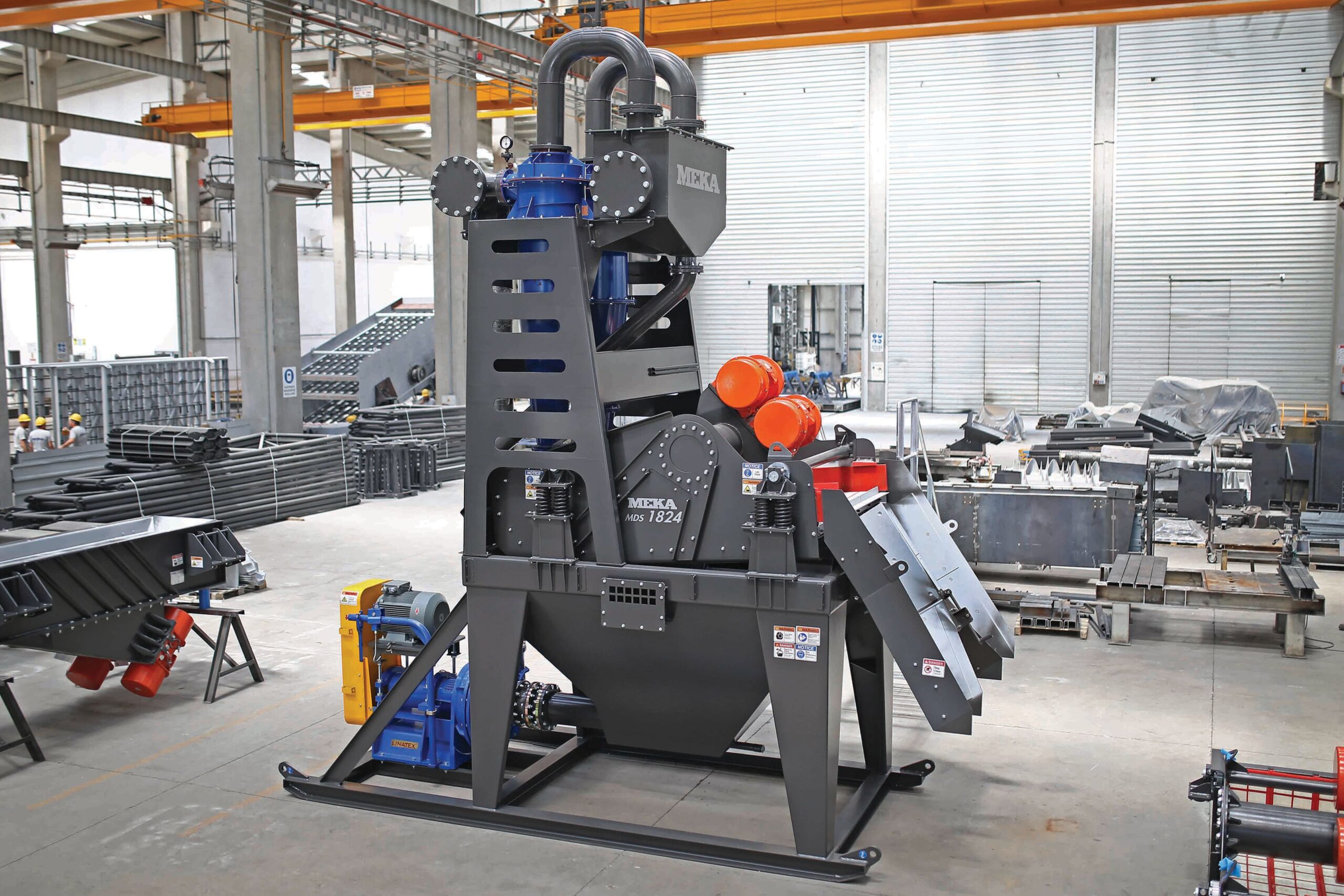 Antivibranti per macchine e sistemi industriali che oscillano