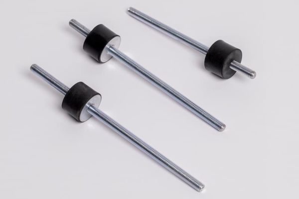 4 Pezzi Antivibranti Silentblock In Gomma-Metallo - Per Motori, Compressori, Barche (VD20*15 M6*18) - Foto 11