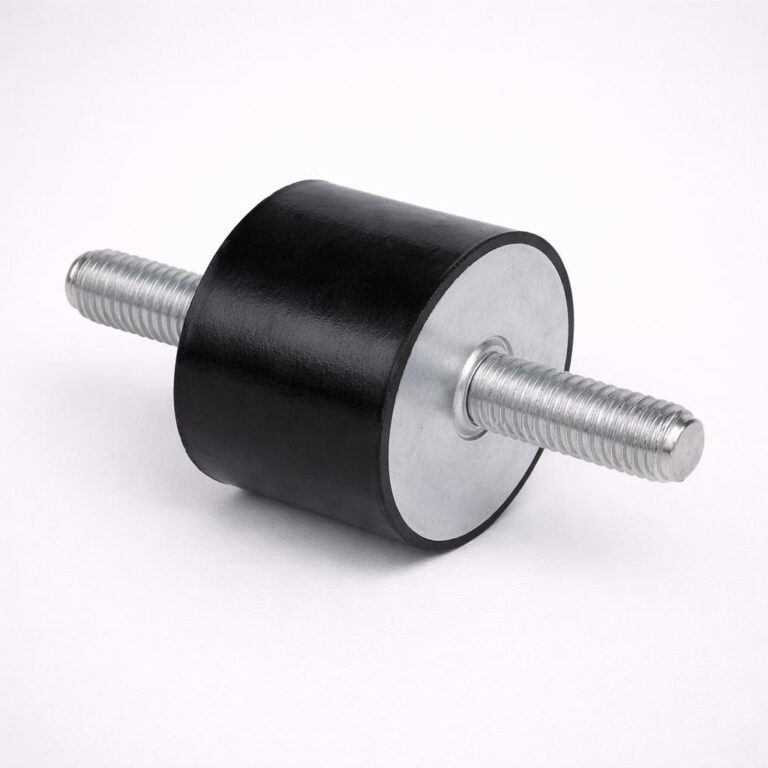 TIPO E – INOX AISI 304: antivibrante cilindrico maschio-maschio