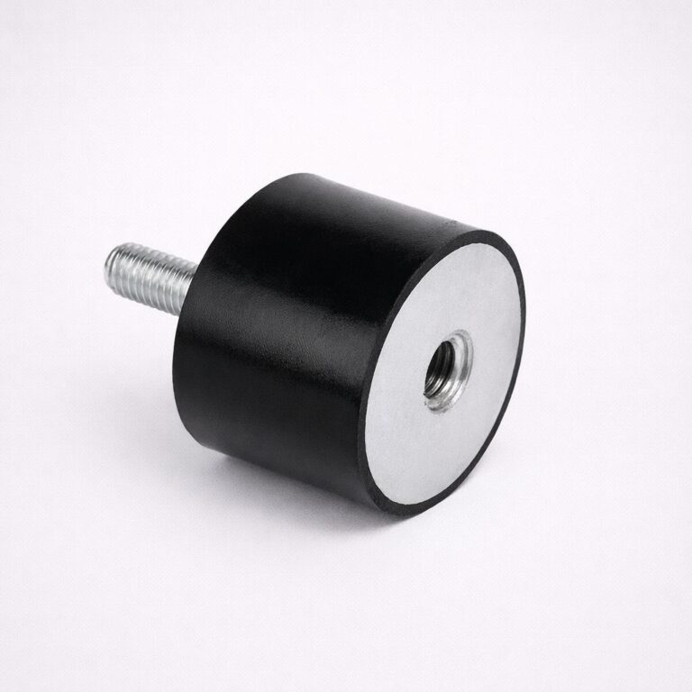 TIPO EI – INOX AISI 304: antivibrante cilindrico maschio – femmina