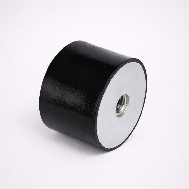 TIPO I – INOX AISI 304: antivibrante cilindrico femmina – femmina