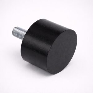 TIPO PM Silicone: antivibrante cilindrico piede maschio
