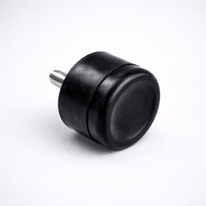 ANTIVIBRANTE CILINDRICO PIEDE MASCHIO CONCAVO