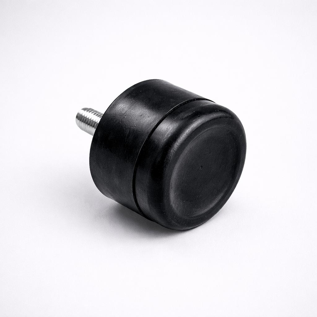 ANTIVIBRANTE CILINDRICO PIEDE MASCHIO CONCAVO