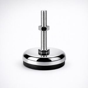 ANTIVIBRANTE PIEDE CROMATO