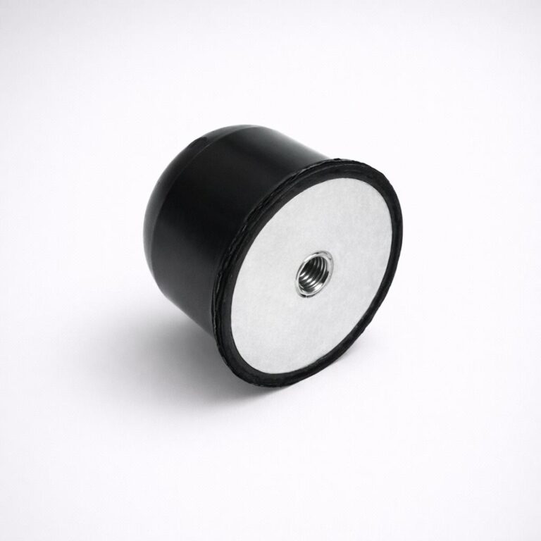 Antivibrante bombato piede femmina