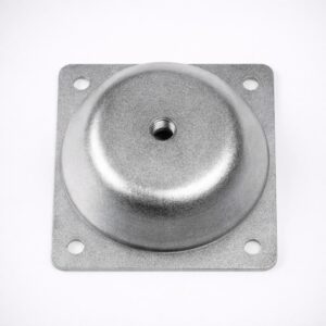 SUCON ANTIVIBRANTE A CAMPANA CON DADO A BASE QUADRATA