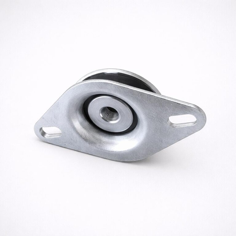 Sucon: Antivibrante a Campana con dado e Controtampone