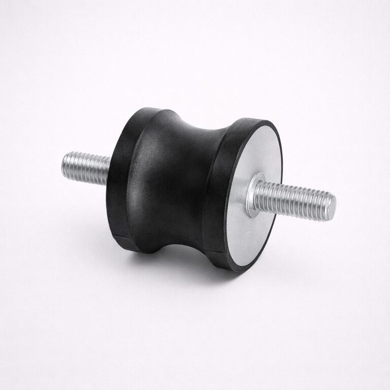 TIPO E SGOLATO : antivibrante cilindrico maschio – maschio