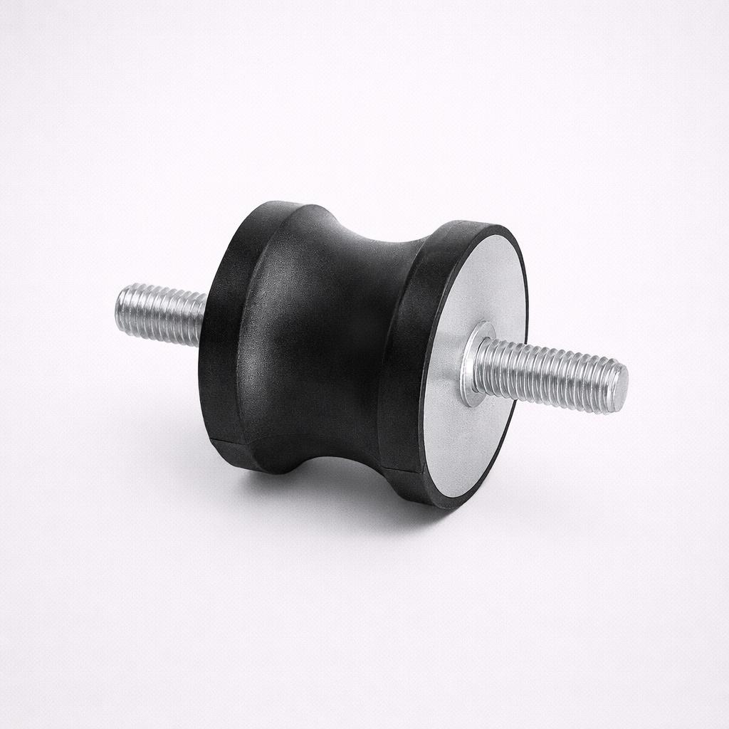 Antivibranti cilindrici sgolati