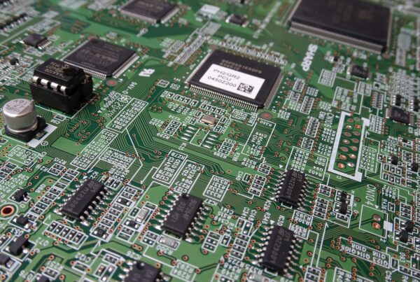 micro antivibranti schede elettroniche