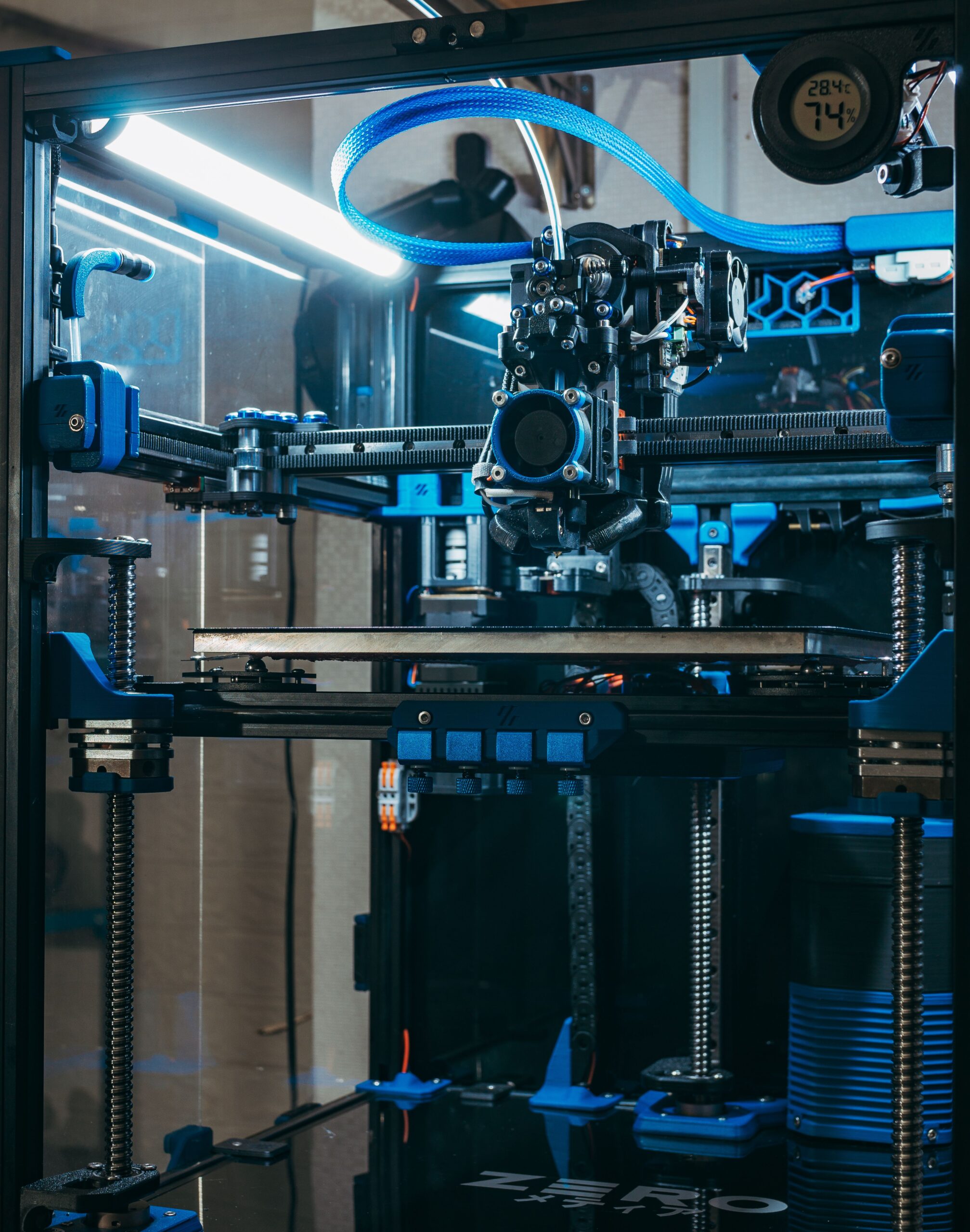 Supporti Antivibranti per Stampanti 3D Industriali e Additive Manufacturing