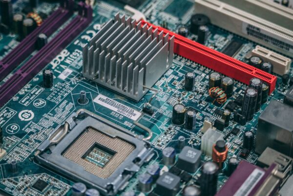 antivibranti per schede elettroniche