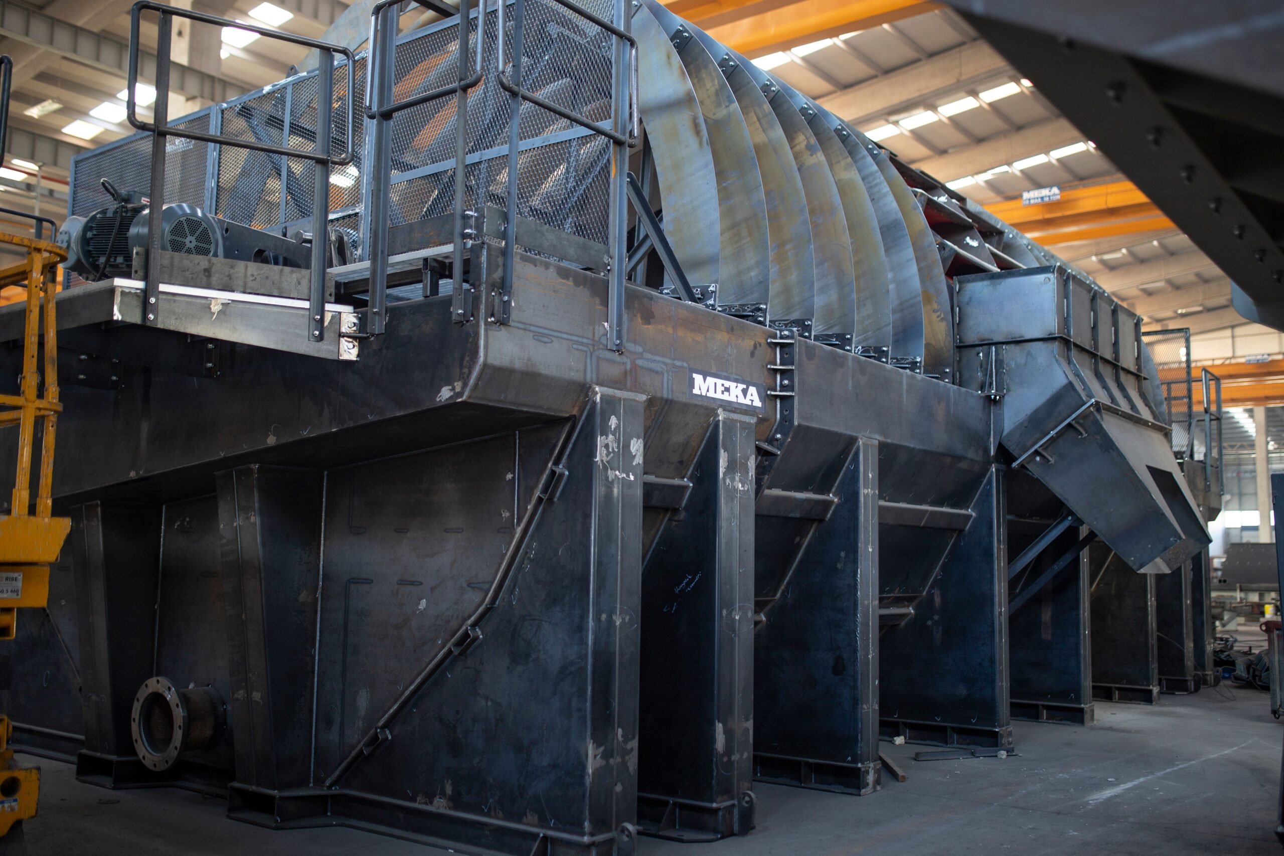 Supporti Antivibranti per Granulatori di Plastica e Mulini di Macinazione