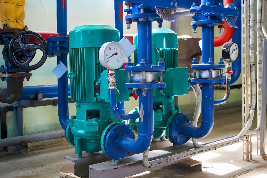 piedini antivibranti per pompe del vuoto industriali