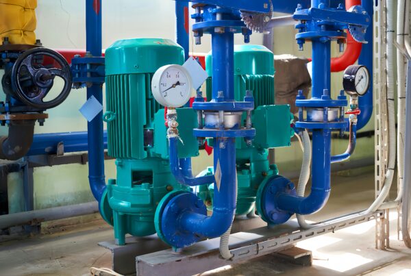 piedini antivibranti per pompe del vuoto industriali