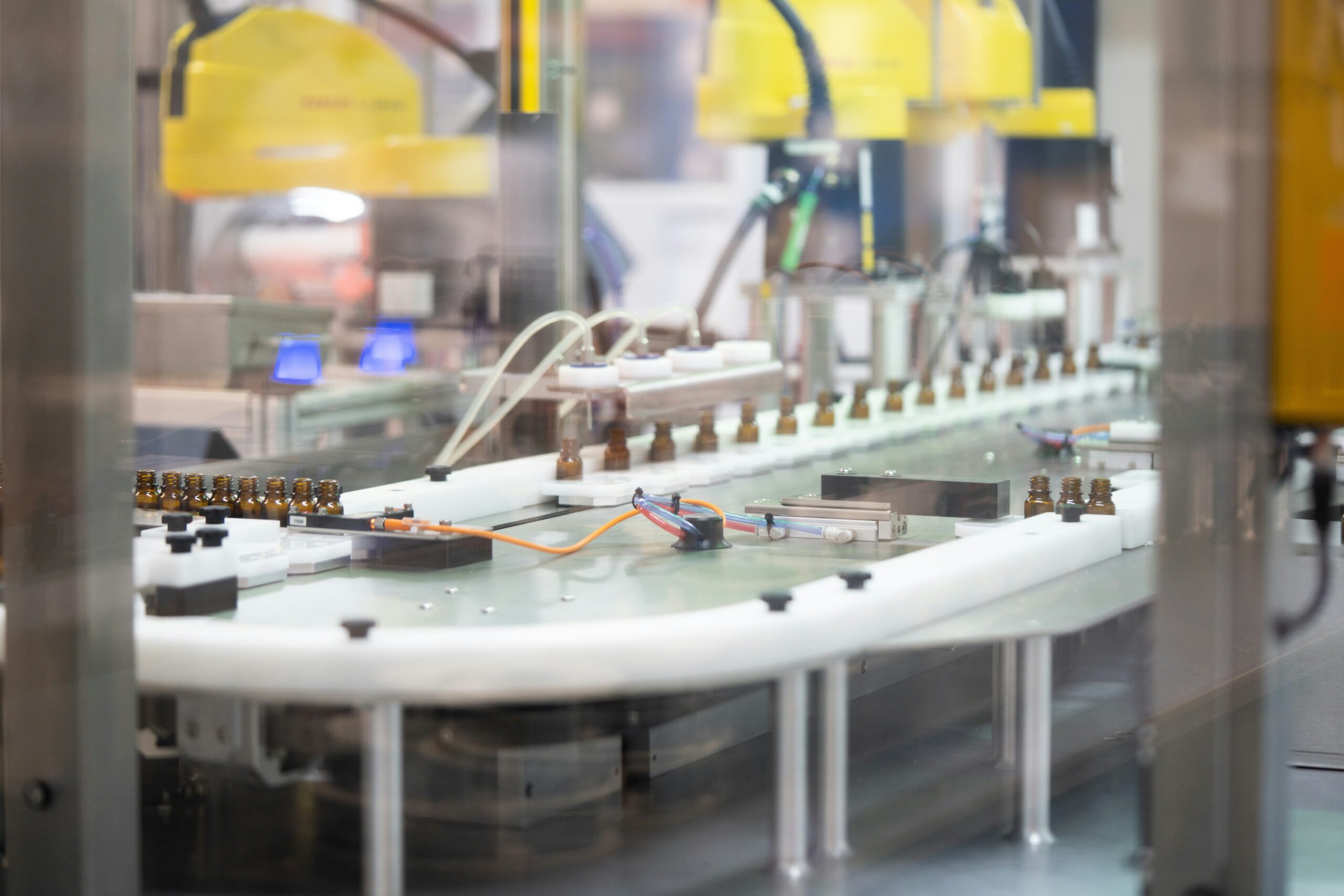 Isolamento Elastico per Dosatrici e Riempitrici Farmaceutiche