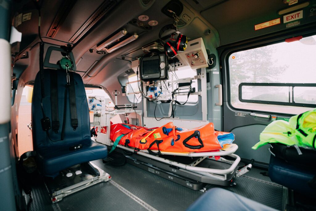 ANTIVIBRANTI PER AMBULANZA