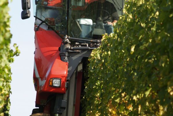 antivibranti per macchinari per vendemmia