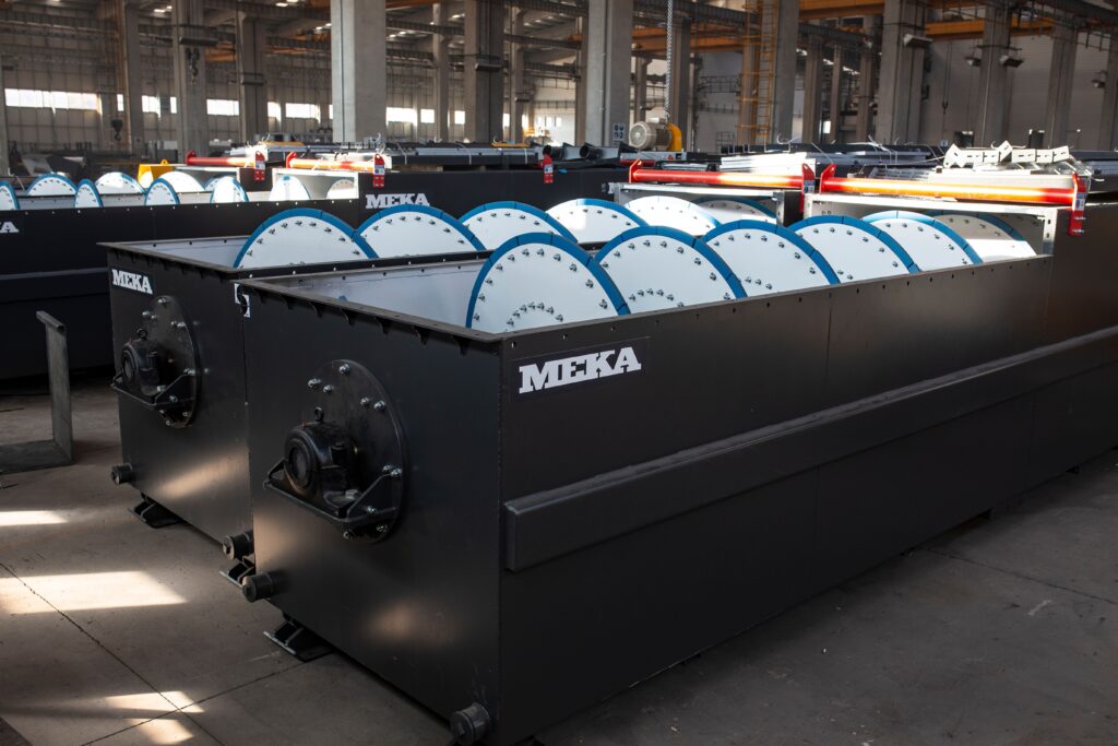 ANTIVIBRANTI PER TRITARIFIUTI PLASTICA RICICLO