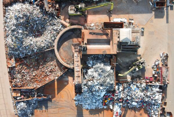 ANTIVIBRANTI PER AGGLOMERATORI E COMPATTATORI PER RICICLO PLASTICA