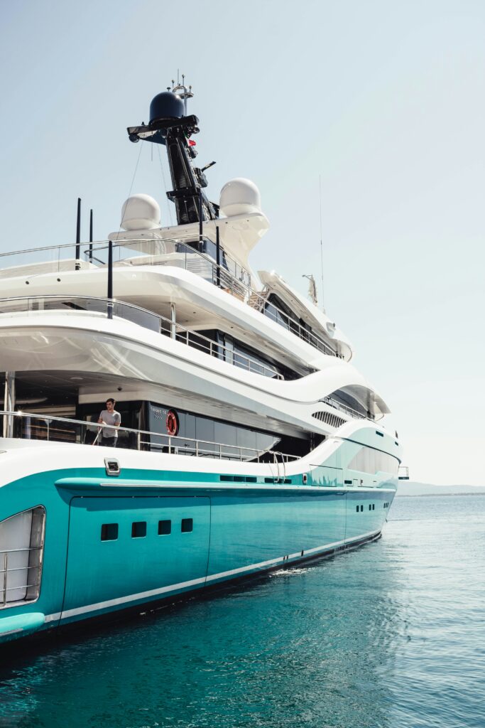 antivibranti per dissalatori per yacht e navi