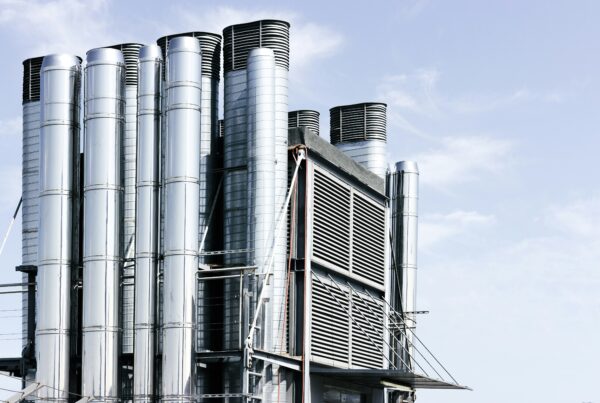 chiller industriali in copertura