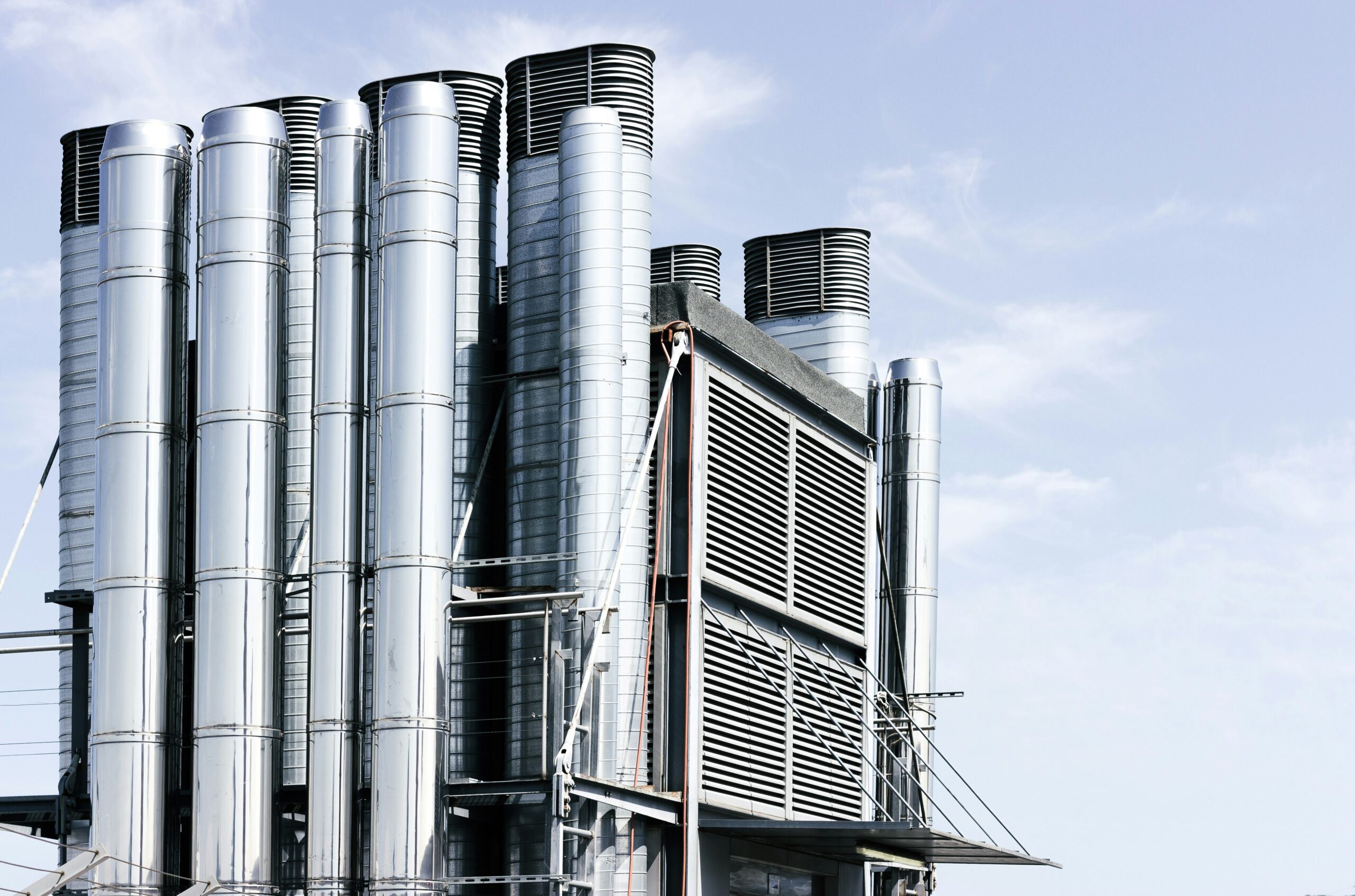 Supporti Antivibranti per Chiller Industriali e Refrigeratori d’Acqua