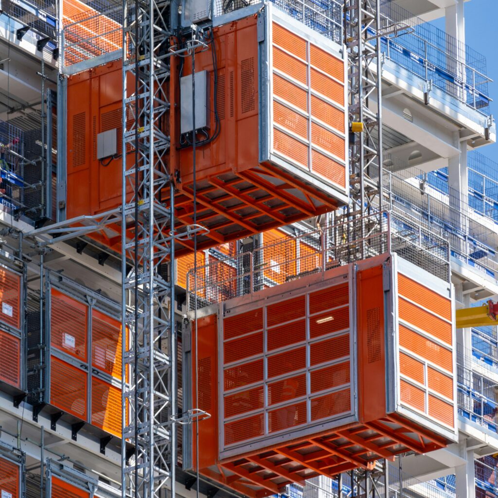 trasloelevatori per magazzino verticale